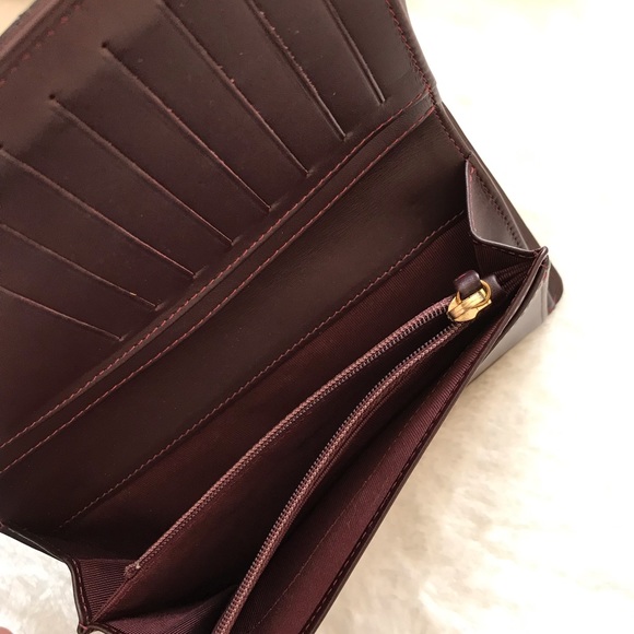 SOLD Chanel caviar long L yen wallet - Picture 6 of 8